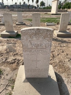 BAGHDAD (NORTH GATE) WAR CEMETERY - CLARKE, PHILIP CYRIL